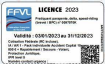 Licence 2023 FFVL